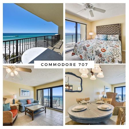 Commodore Resort #707 By Book That Condo Panama City Beach Dış mekan fotoğraf