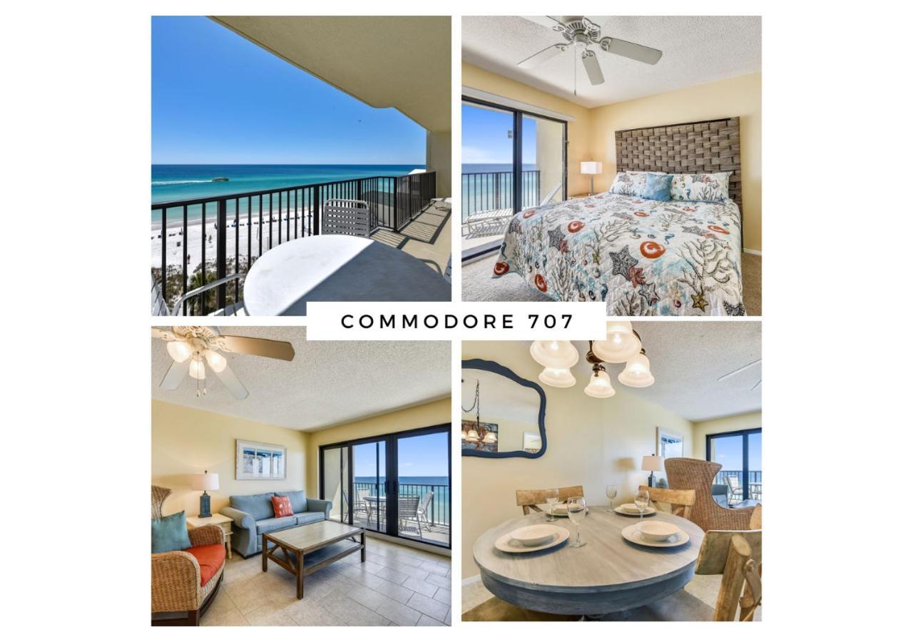 Commodore Resort #707 By Book That Condo Panama City Beach Dış mekan fotoğraf